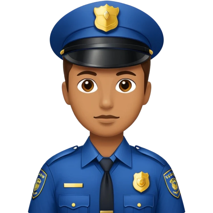 Police emoji