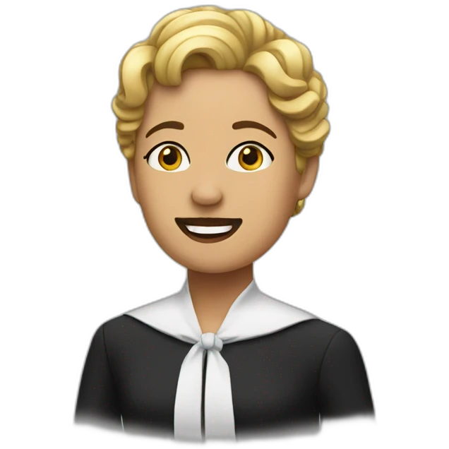 Soprano emoji