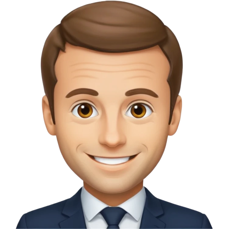 Emanuel macron emoji