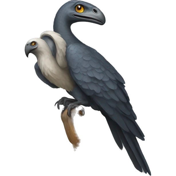 A velocraptor emoji