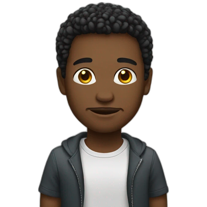 Black emoji