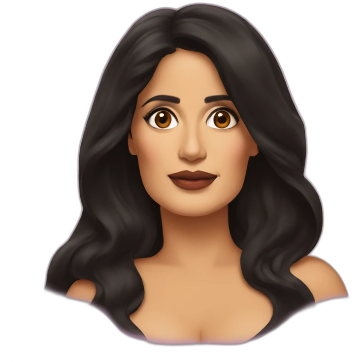 Salma hayek emoji