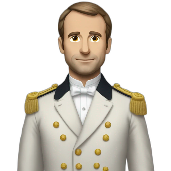 Macron énervé emoji