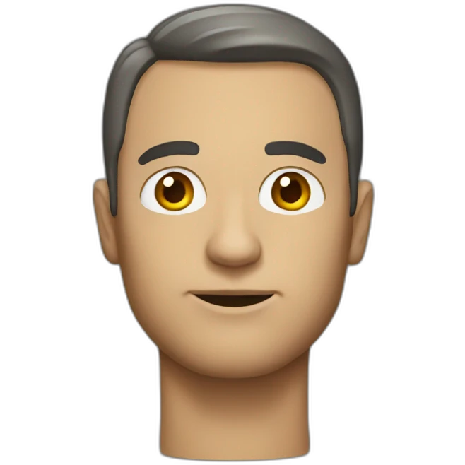 fake man emoji
