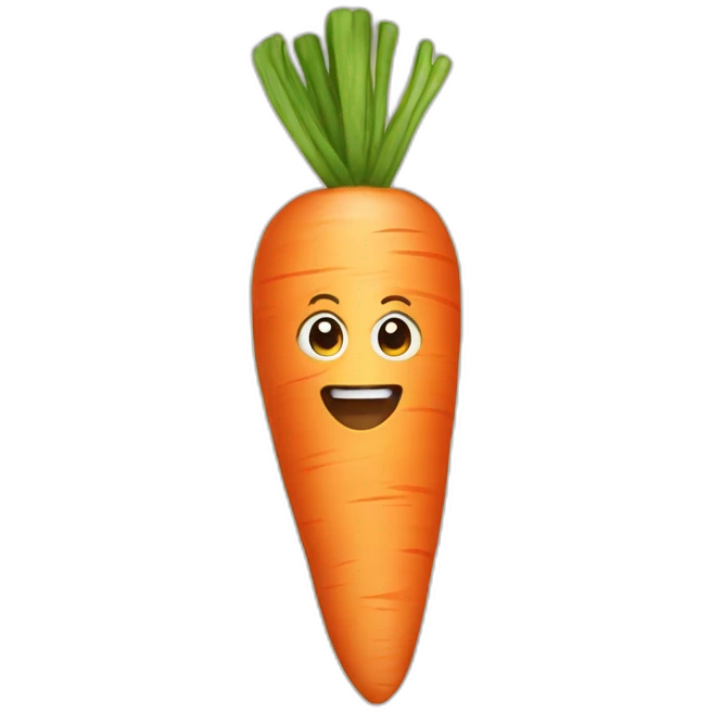 carrot emoji
