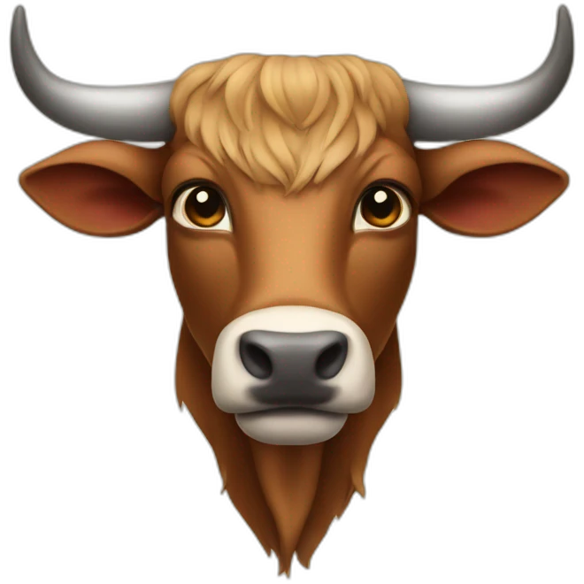 Bull emoji
