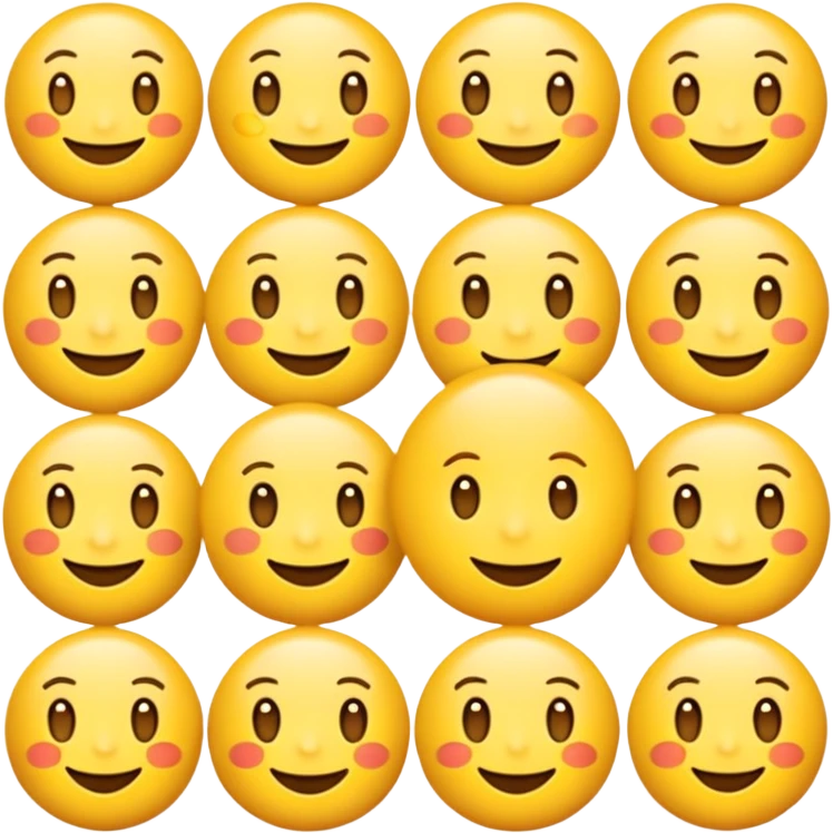 Emojis visage emoji