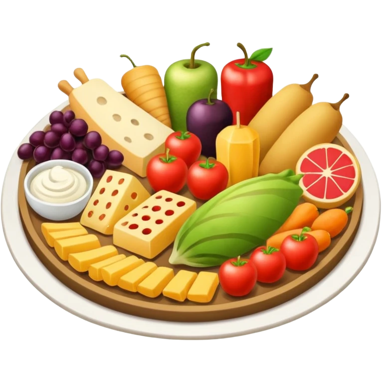 Quero comidas emoji