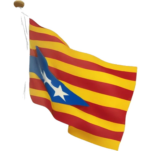 Flag of Catalonia emoji