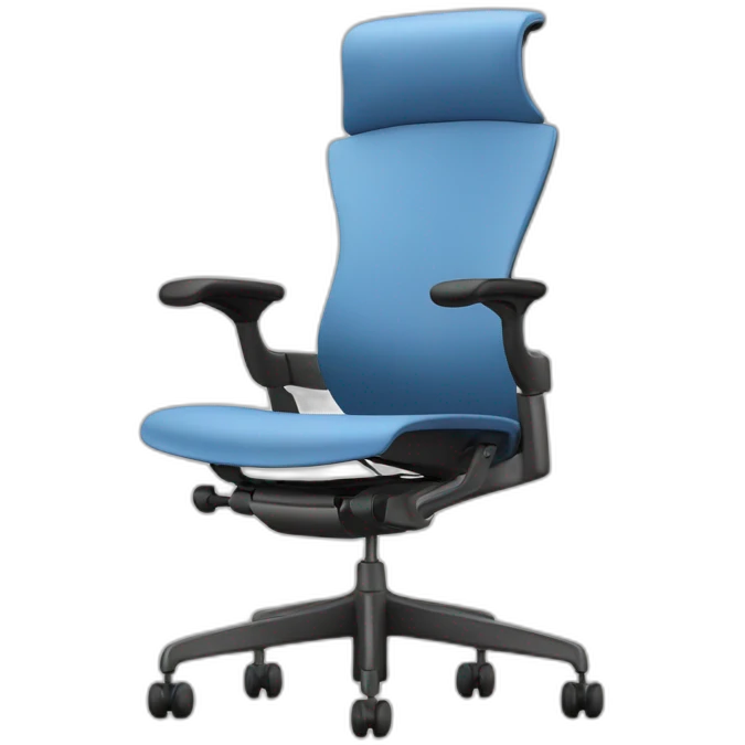 herman miller embody office chair emoji