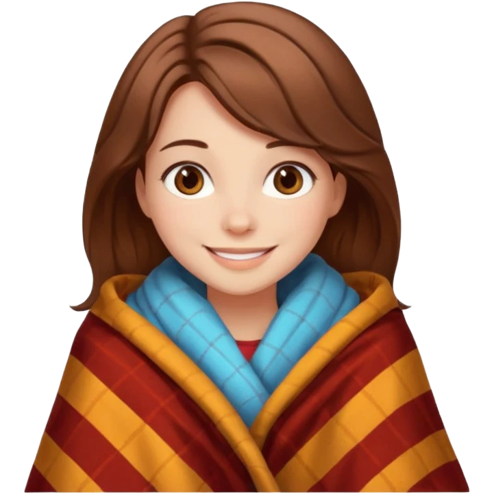 cozy girl emoji
