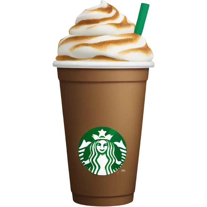 Starbucks emoji