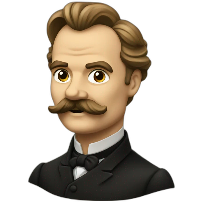 Happy Nietzsche emoji