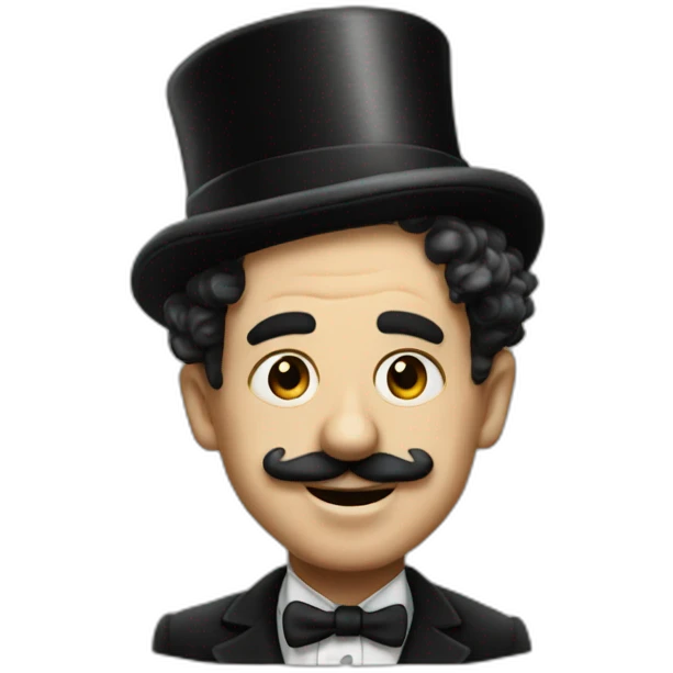 Charly chaplin emoji