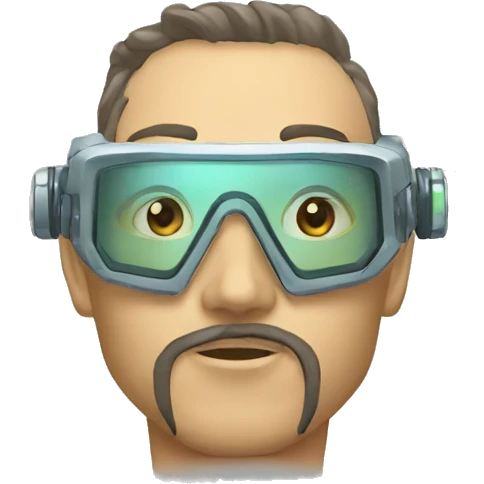 futuristic frame emoji