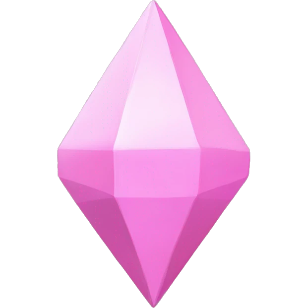 sims 4 plumbob light pink emoji