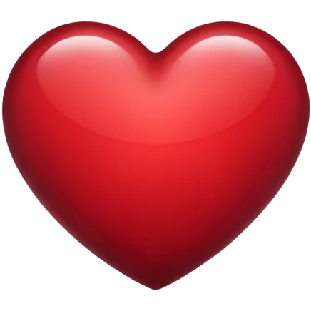Bordeaux heart emoji