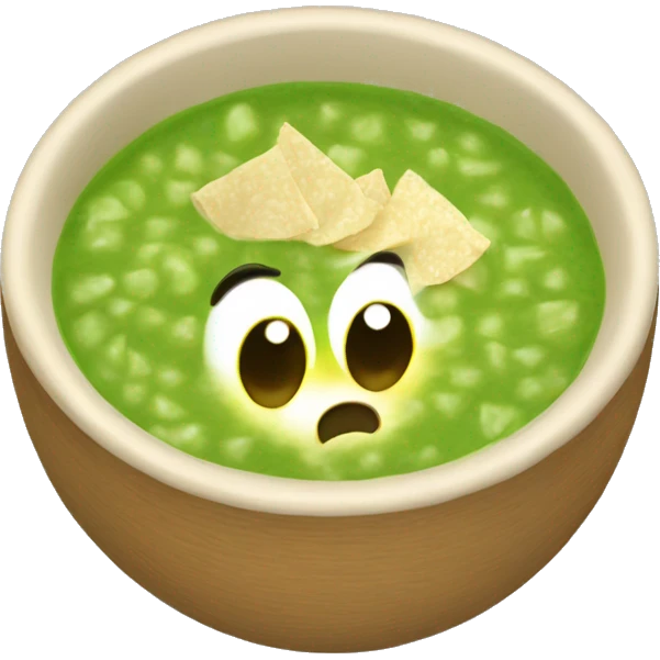 Mexican green pozole emoji