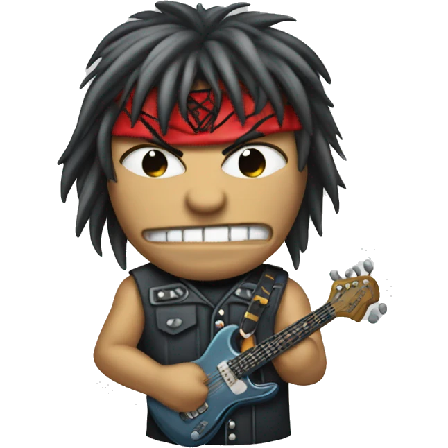 Eddie iron maiden emoji