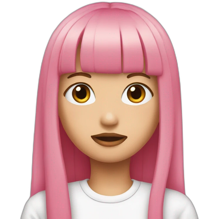 lisa blackpink emoji