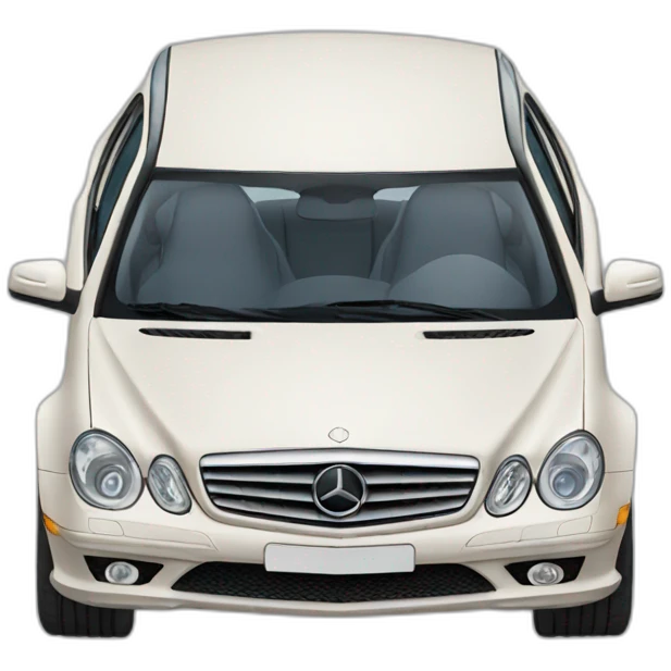 Voiture Mercedes emoji