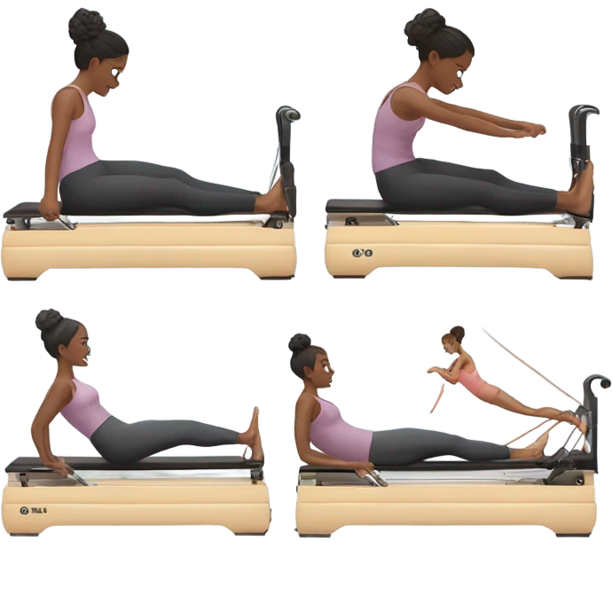 Reformer Pilates  emoji