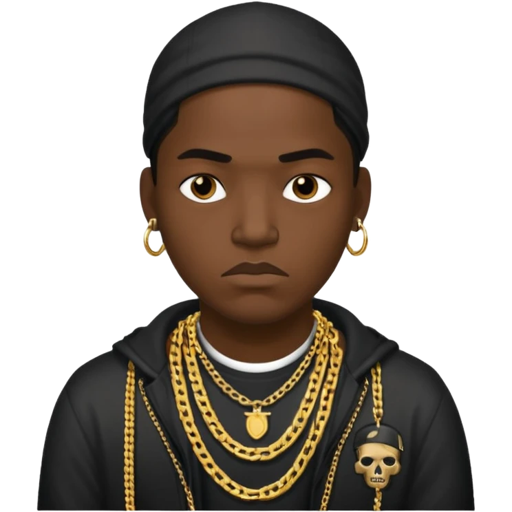 thug life emoji