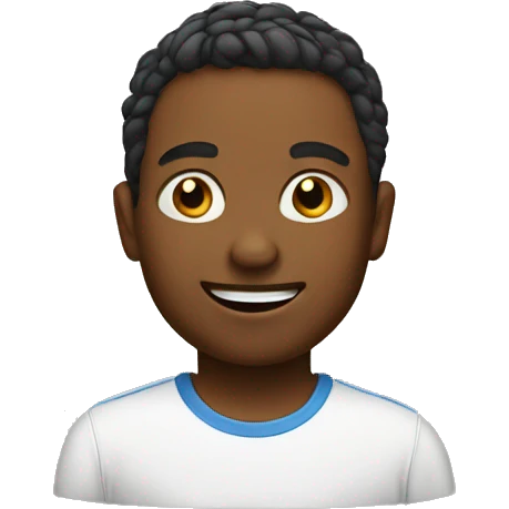 kids play tenn emoji