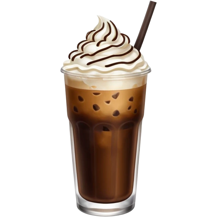 iced coffee emoji
