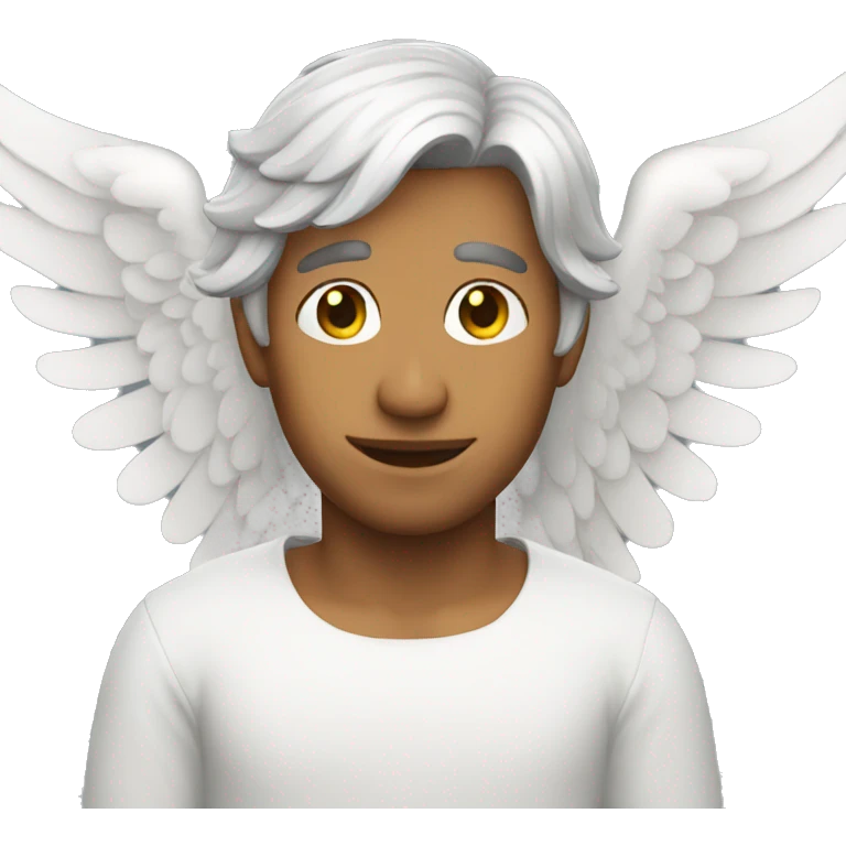 angel man emoji