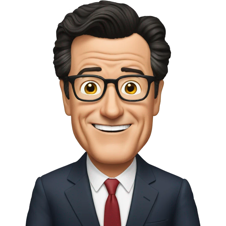 Stephen Colbert  emoji