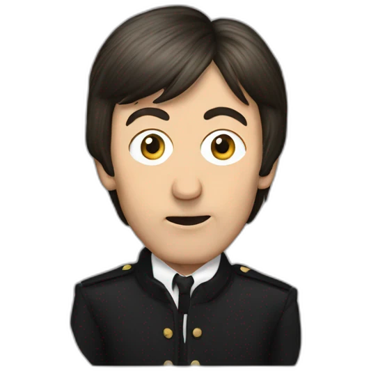 Paul McCartney emoji