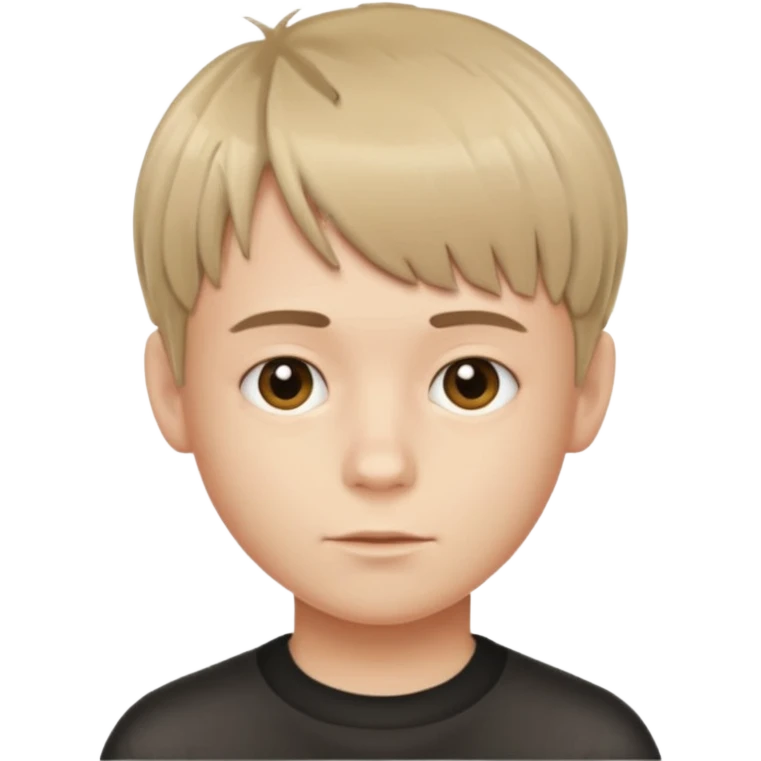 create a fringe haircut boy emoji