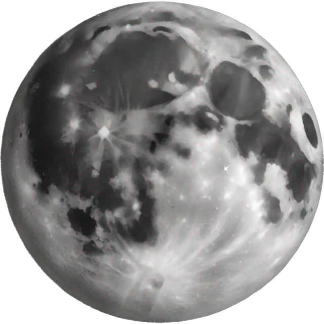 BIG MOON lo (Like mmessenger emojie) emoji