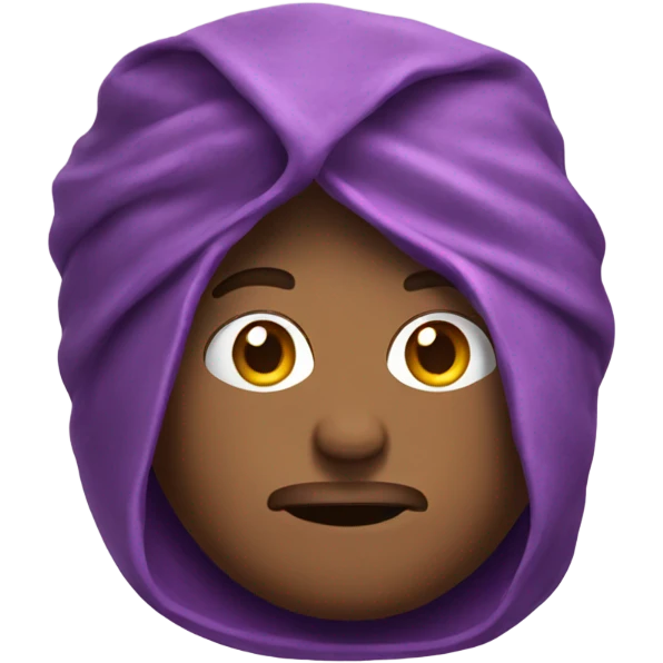 Purple Burrito emoji
