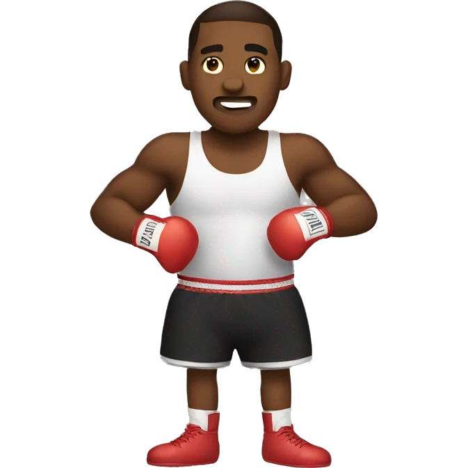 boxer  emoji