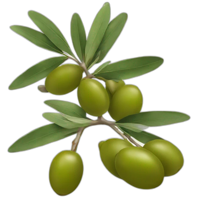 Olive emoji