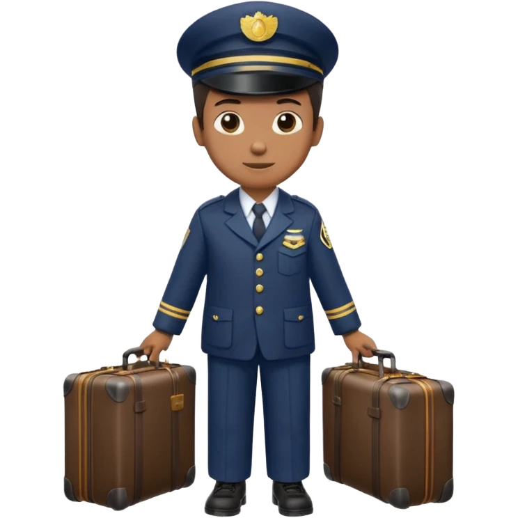 railway porter emoji