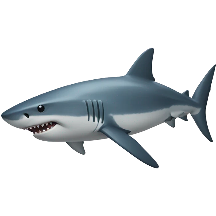 shark emoji