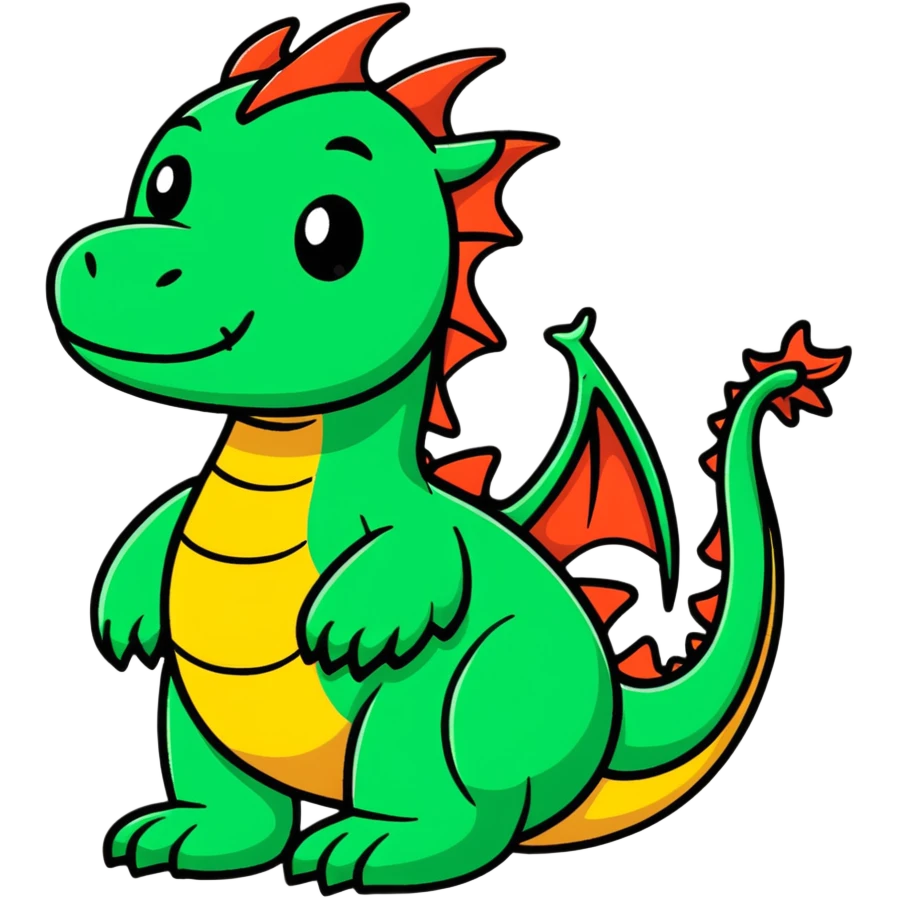 dragon emoji