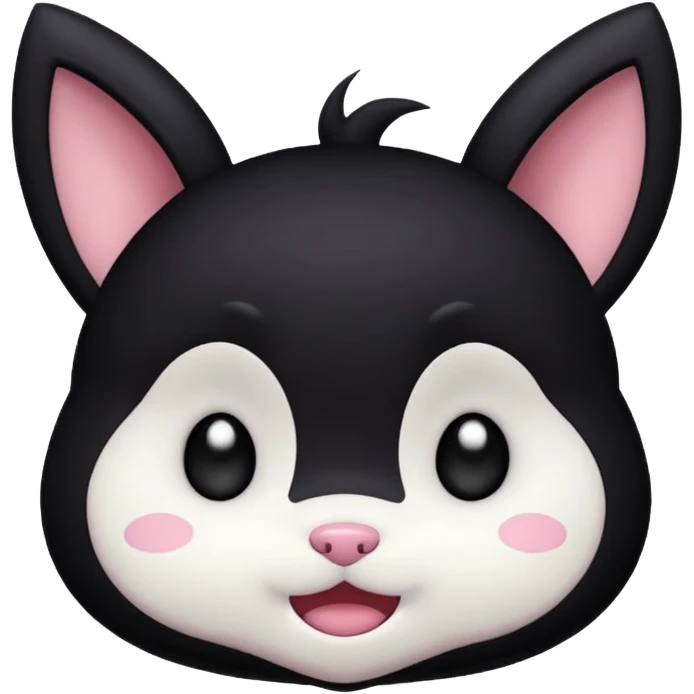 Kuromi Face emoji