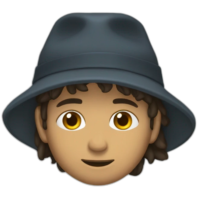 Trébol cuatro hojas suerte emoji