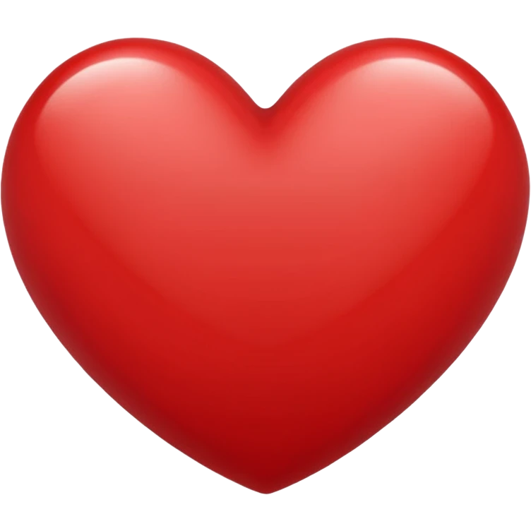 simple heart emoji