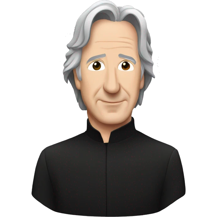 Alan Rickman  emoji