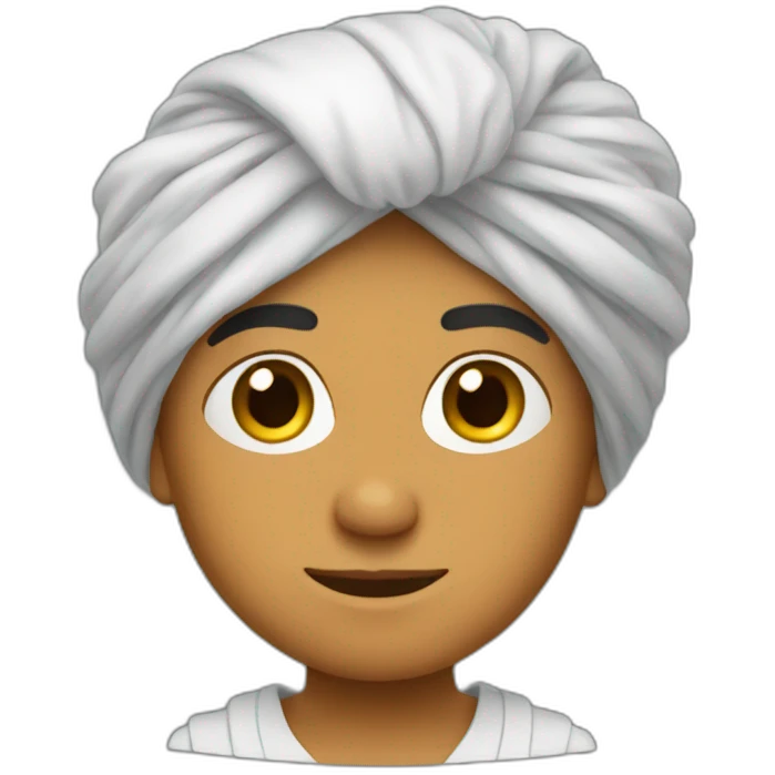 Turban boy emoji