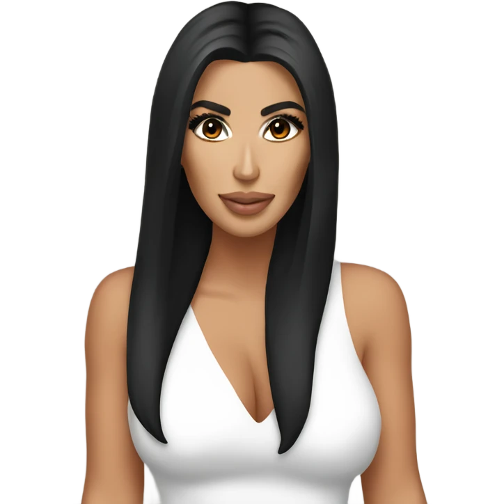 Kim kardashian  emoji