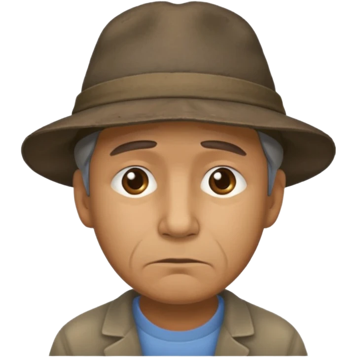 sad father emoji