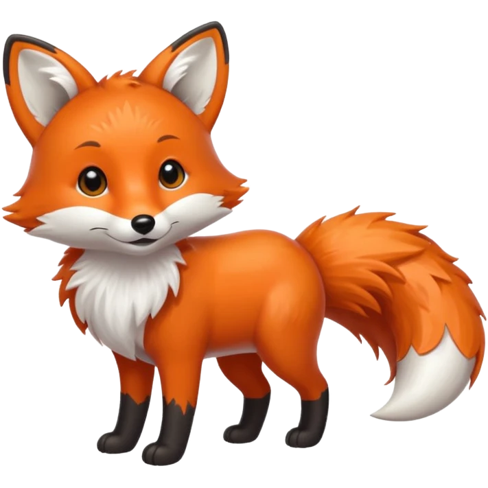 fox tail emoji