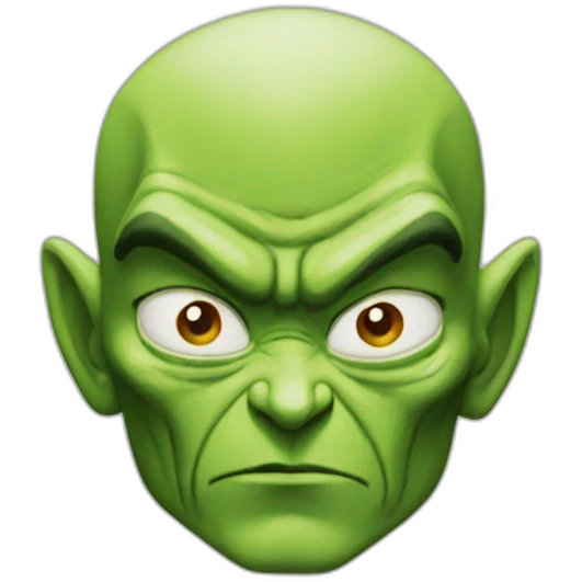 Demon king piccolo emoji