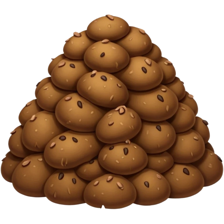 Tuvalete bok yapılmış emoji